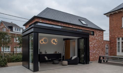 poolhouse architect Limburg