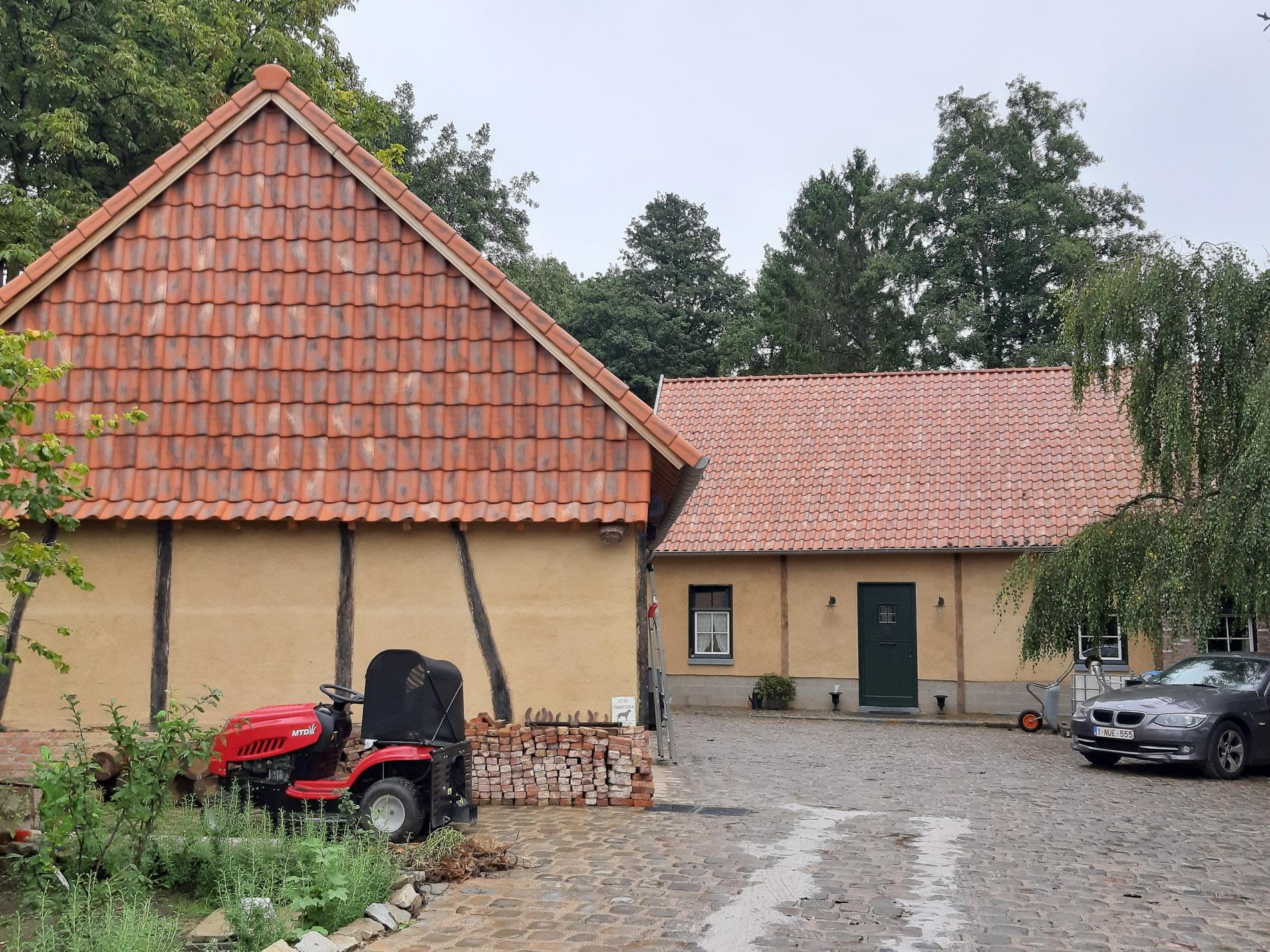 Renovatie van waardevol erfgoed