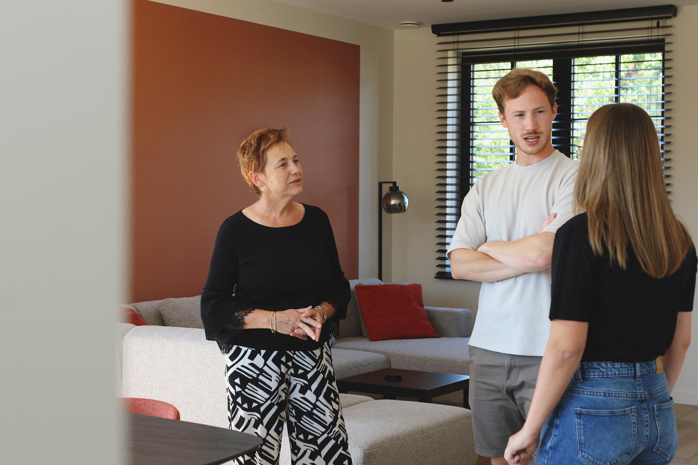 Als betrokken architect hebben we intense gesprekken met onze opdrachtgever.